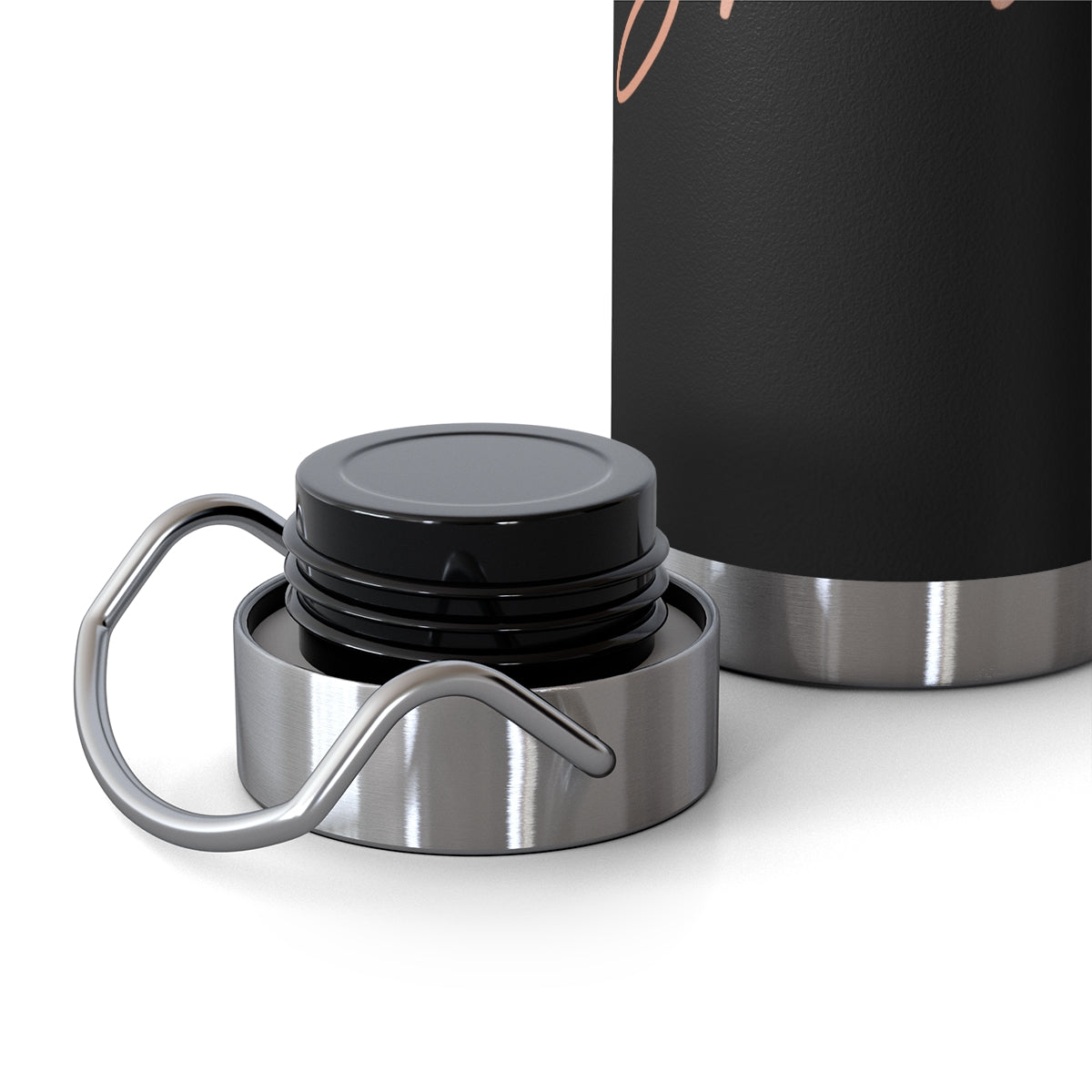 "Shar-J Experience" Copper Vacuum Insulated Bottle, 22oz