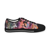 "Rebel With A Cause" Men's Low Top Sneakers