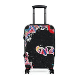 "Embodied Inspired By Diana Ross" Suitcases