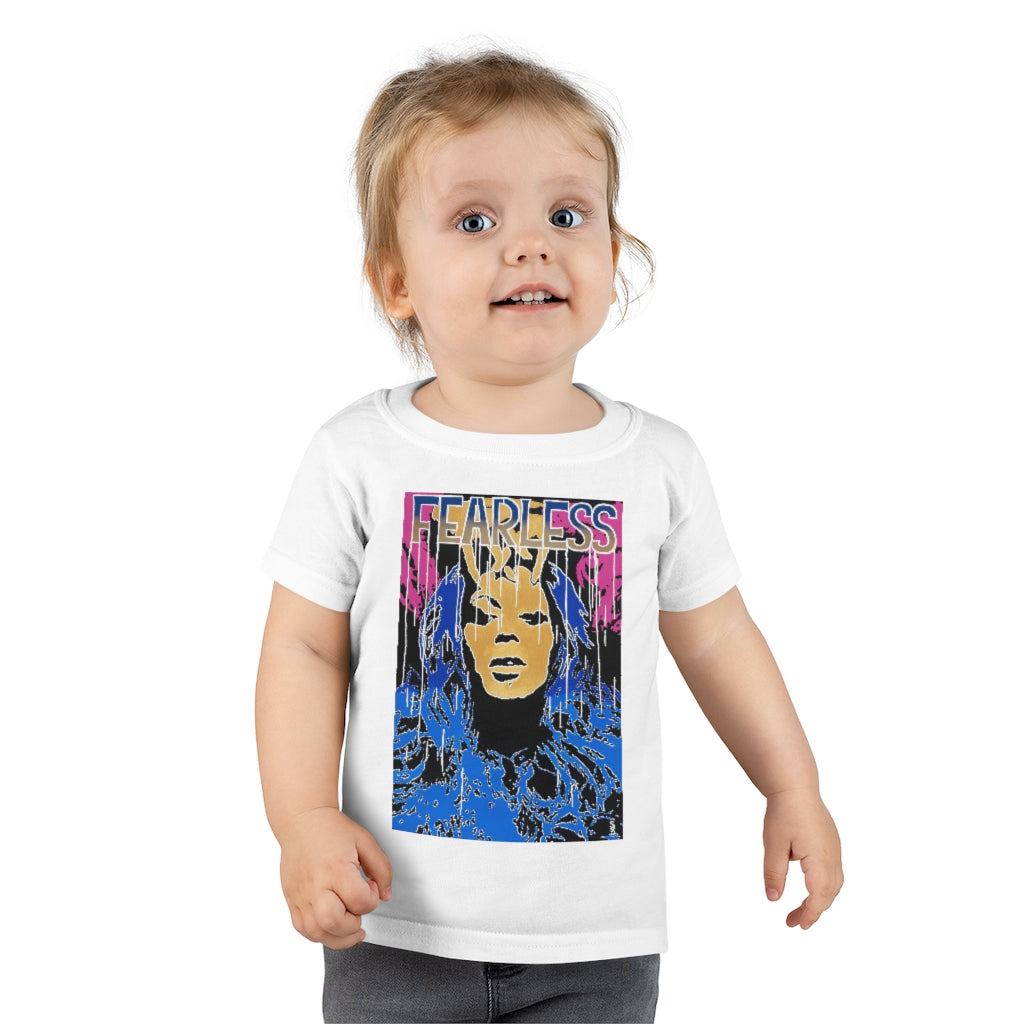 "Fearless" Toddler T-shirt