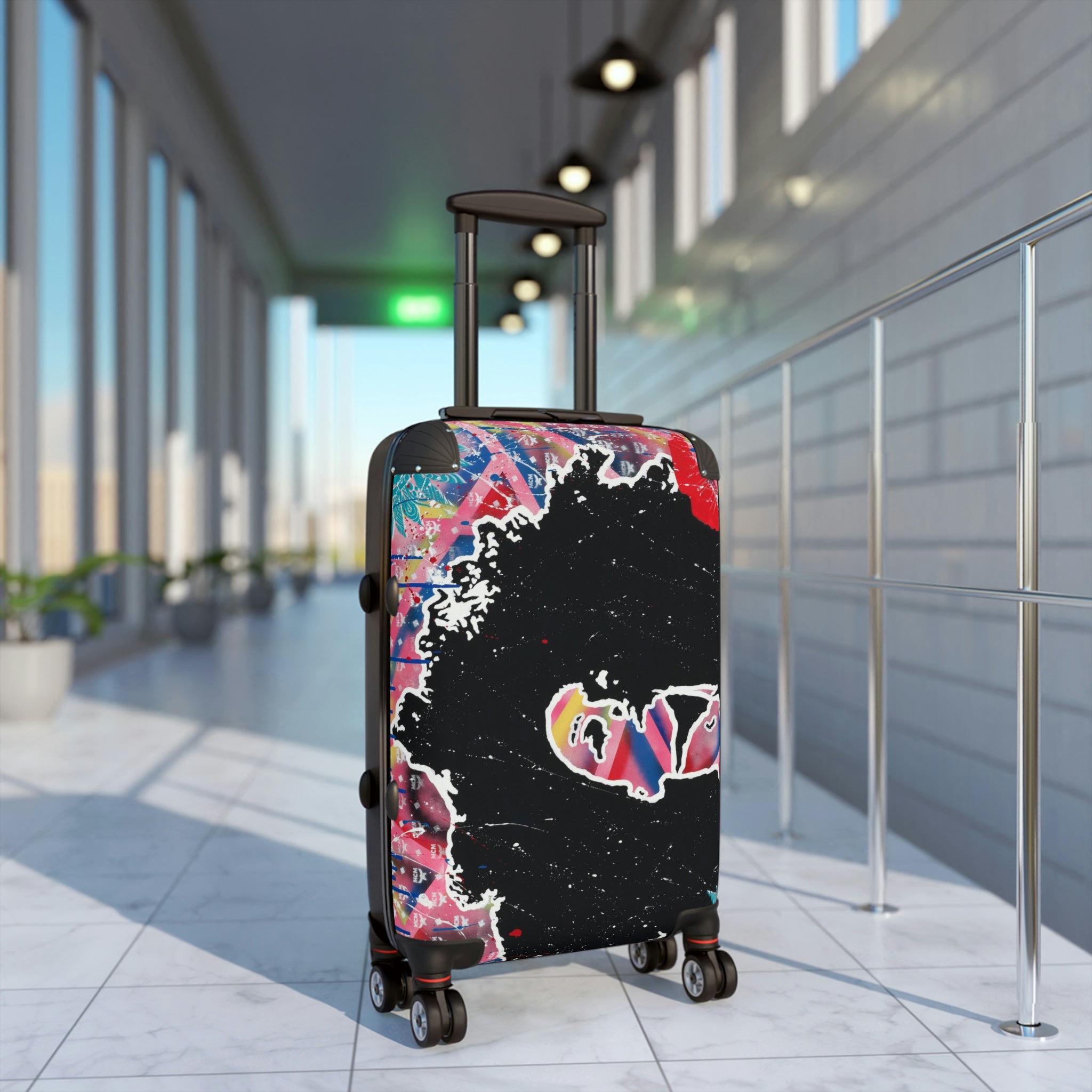 "Embodied" Suitcases