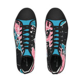 "Unbothered Inspired By Grace Jones" Men's High Top Sneakers