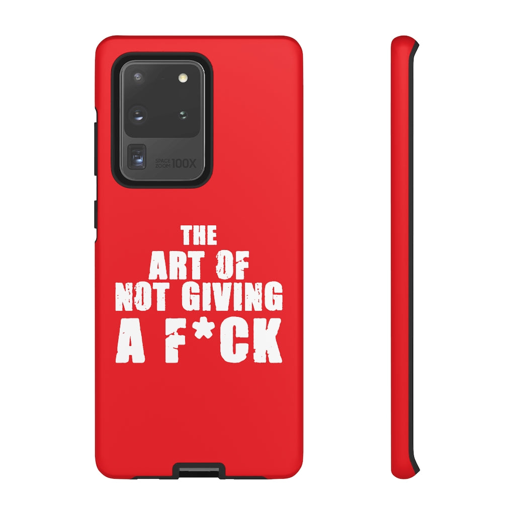 "The Art Of Not Giving A F*CK" Tough Cases
