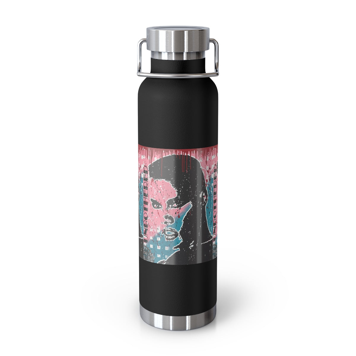 "Unbothered-Inspired By Grace Jones" Copper Vacuum Insulated Bottle, 22oz