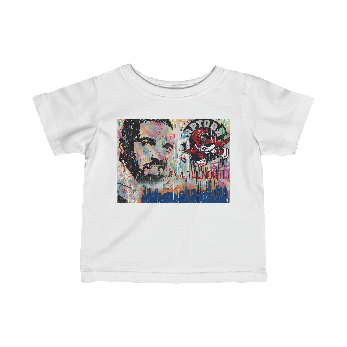 "Remember The North" Infant Fine Jersey Tee