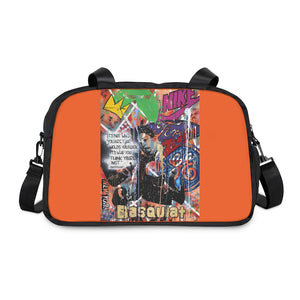 "Basquiat/Warhol Tribute" Fitness Handbag