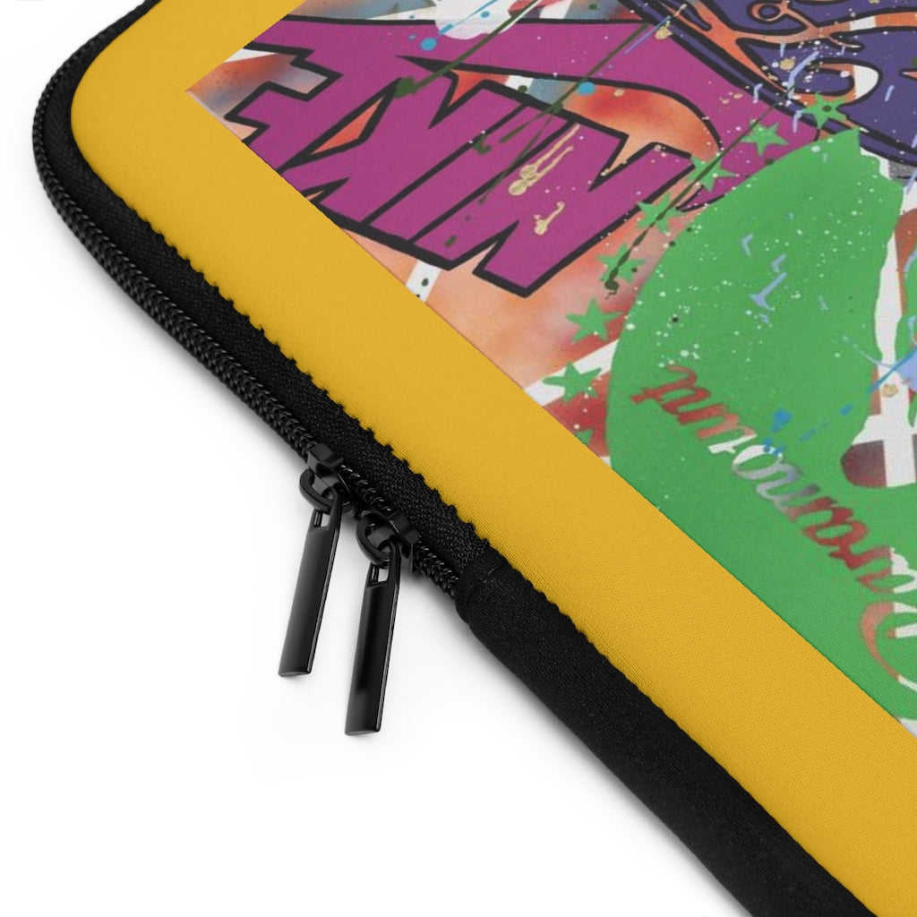 "Basquiat/Warhol Tribute" Laptop Sleeve