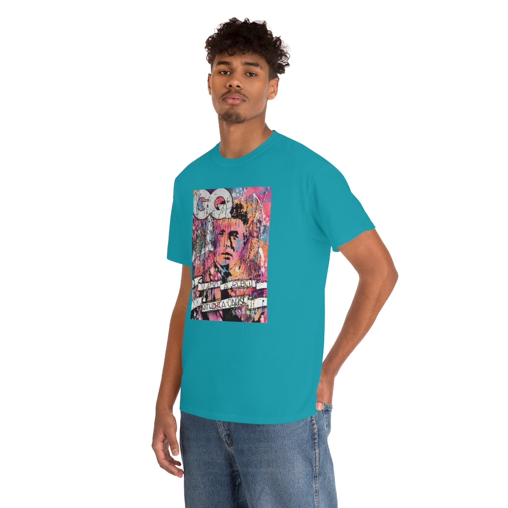"Rebel With A Cause" Unisex Heavy Cotton Tee