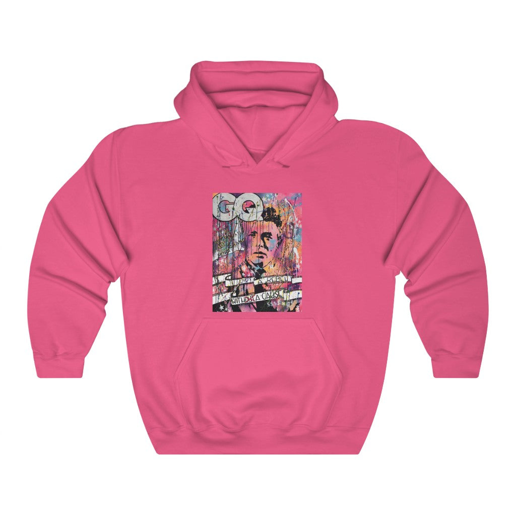 "Rebel With A Cause" Unisex Heavy Blend™ Hooded Sweatshirt