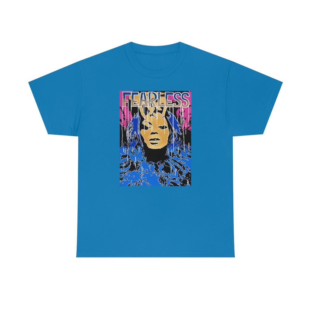 "Fearless" Unisex Heavy Cotton Tee