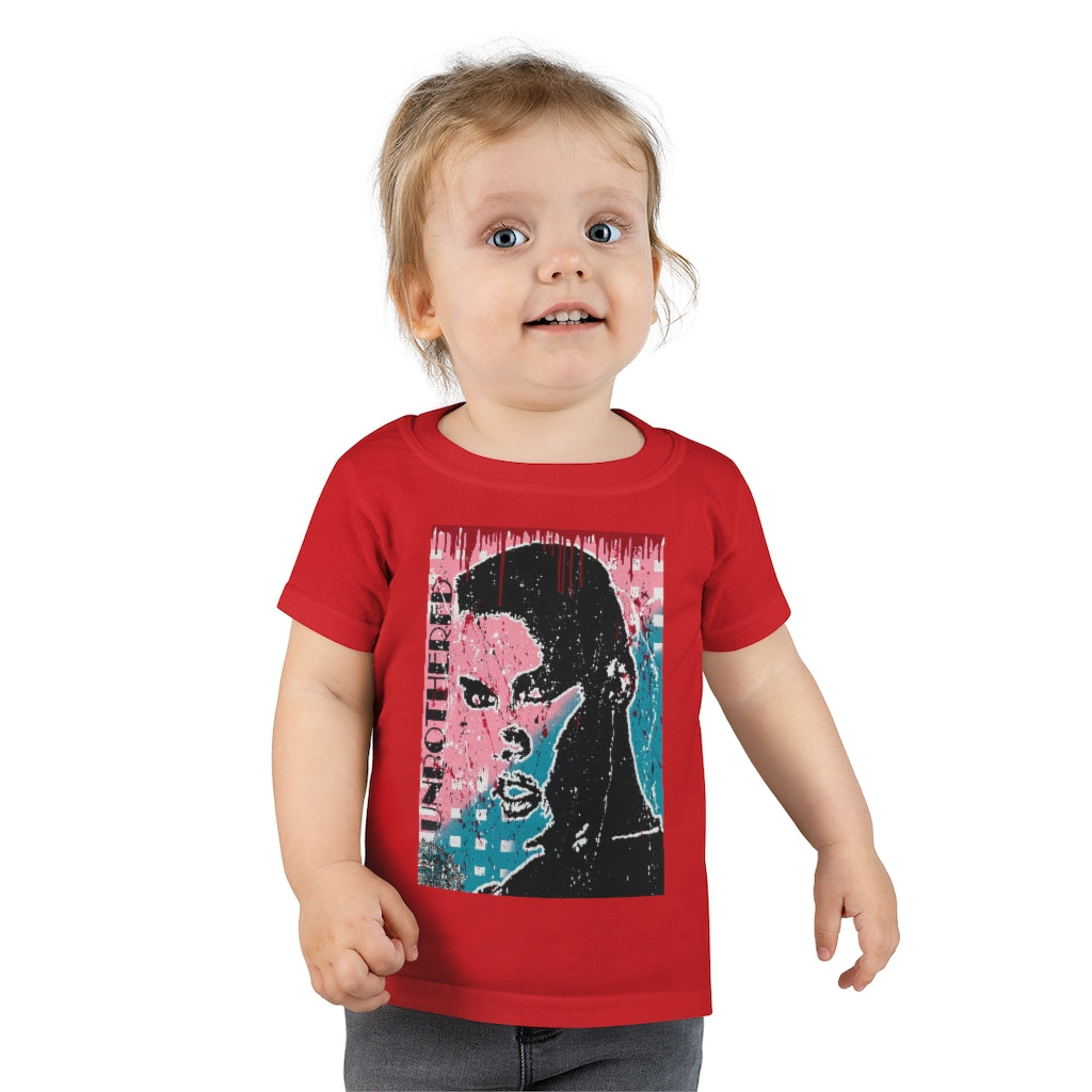 "Unbothered" Toddler T-shirt