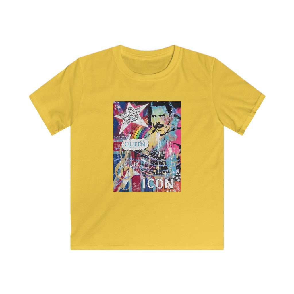 "Find Your Inner Queen" Kids Softstyle Tee