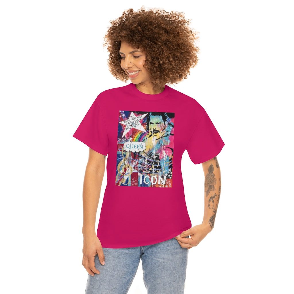 "Find Your Inner Queen" Unisex Heavy Cotton Tee