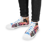 "Rebel With A Cause" Men's High Top Sneakers