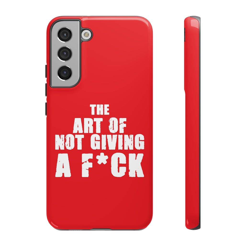 "The Art Of Not Giving A F*CK" Tough Cases