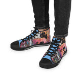"Rebel With A Cause" Men's High Top Sneakers