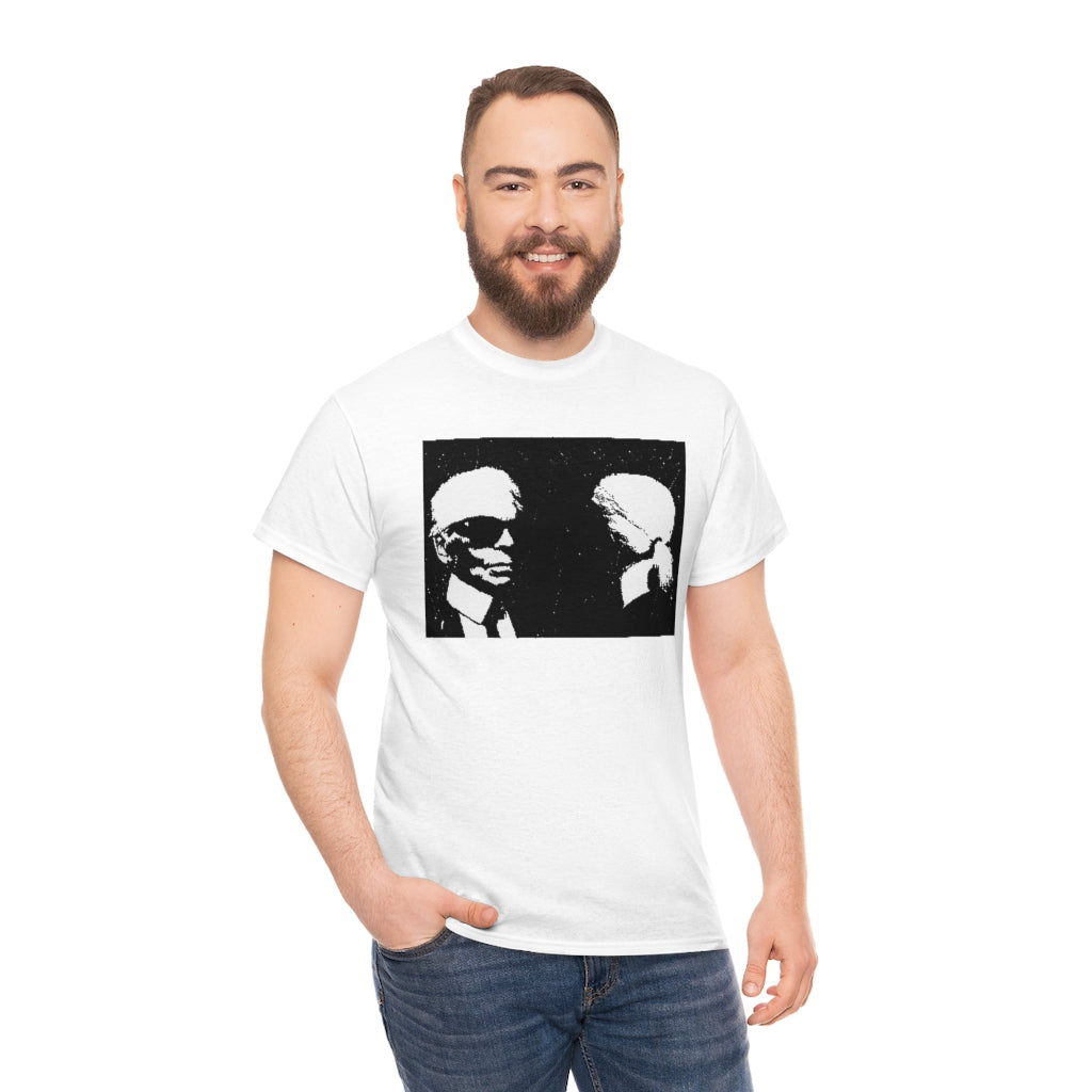 "Label Whore" Unisex Heavy Cotton Tee