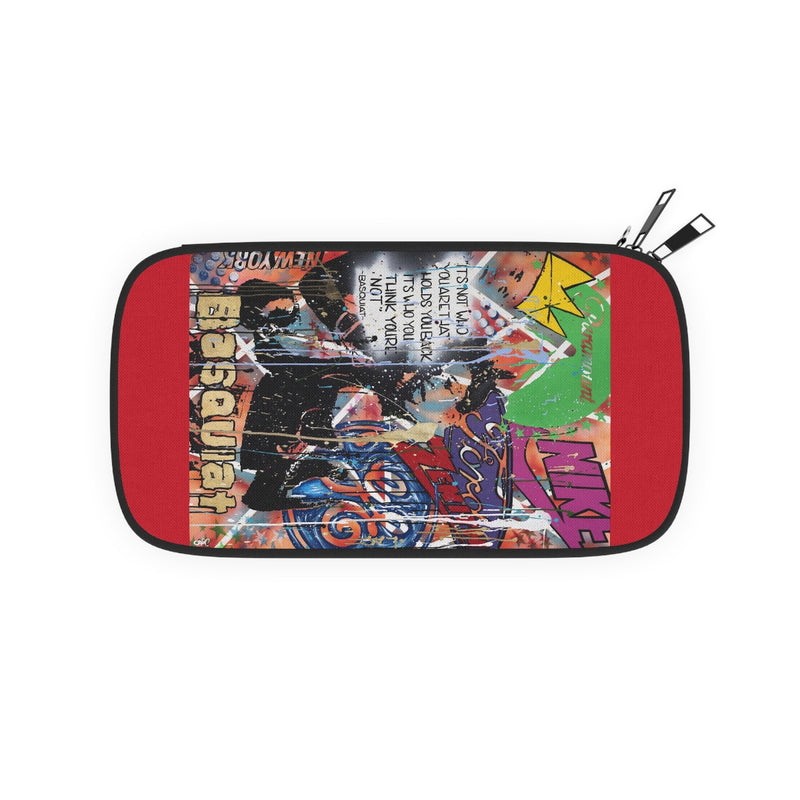"Basquiat/Warhol Tribute" Passport Wallet