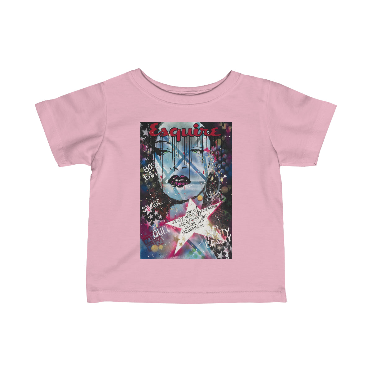 "Be The Boss" Infant Fine Jersey Tee