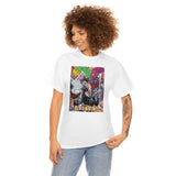 "Basquiat/Warhol Tribute" Unisex Heavy Cotton Tee
