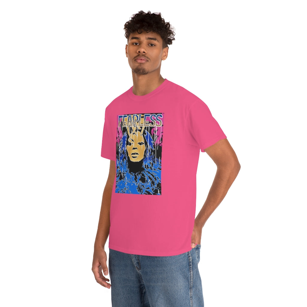 "Fearless" Unisex Heavy Cotton Tee