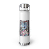 "Be The Boss-Inspired By Rihanna" Copper Vacuum Insulated Bottle, 22oz