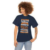 "My Blackness......" Unisex Heavy Cotton Tee