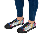 "Find Your Inner Queen" Women's Low Top Sneakers