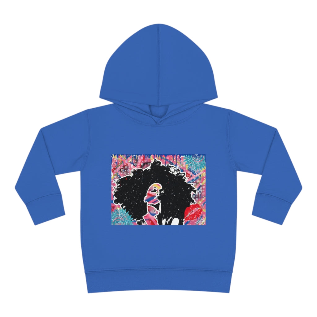"Embodied" Toddler Pullover Fleece Hoodie