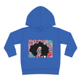 "Embodied-Diana Ross" Toddler Pullover Fleece Hoodie
