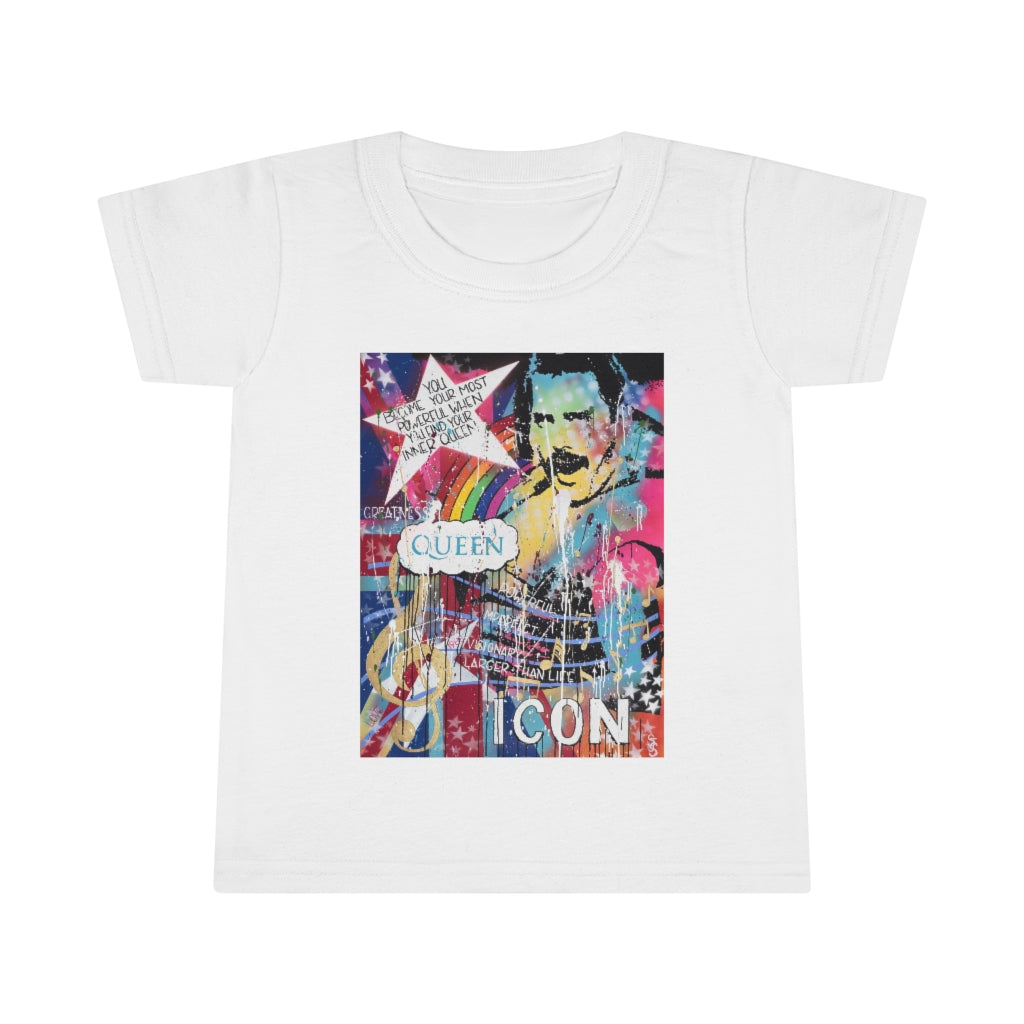 "Find Your Inner Queen" Toddler T-shirt