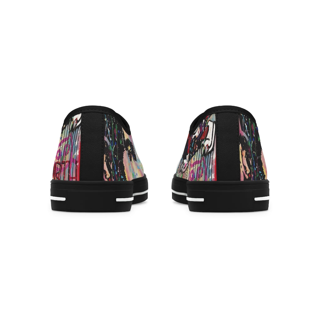 "Remember The North" Women's Low Top Sneakers