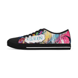 "Find Your Inner Queen" Women's Low Top Sneakers