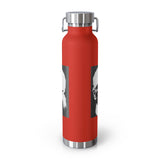 "Label Whore-Inspired By Karl Lagerfeld" Copper Vacuum Insulated Bottle, 22oz