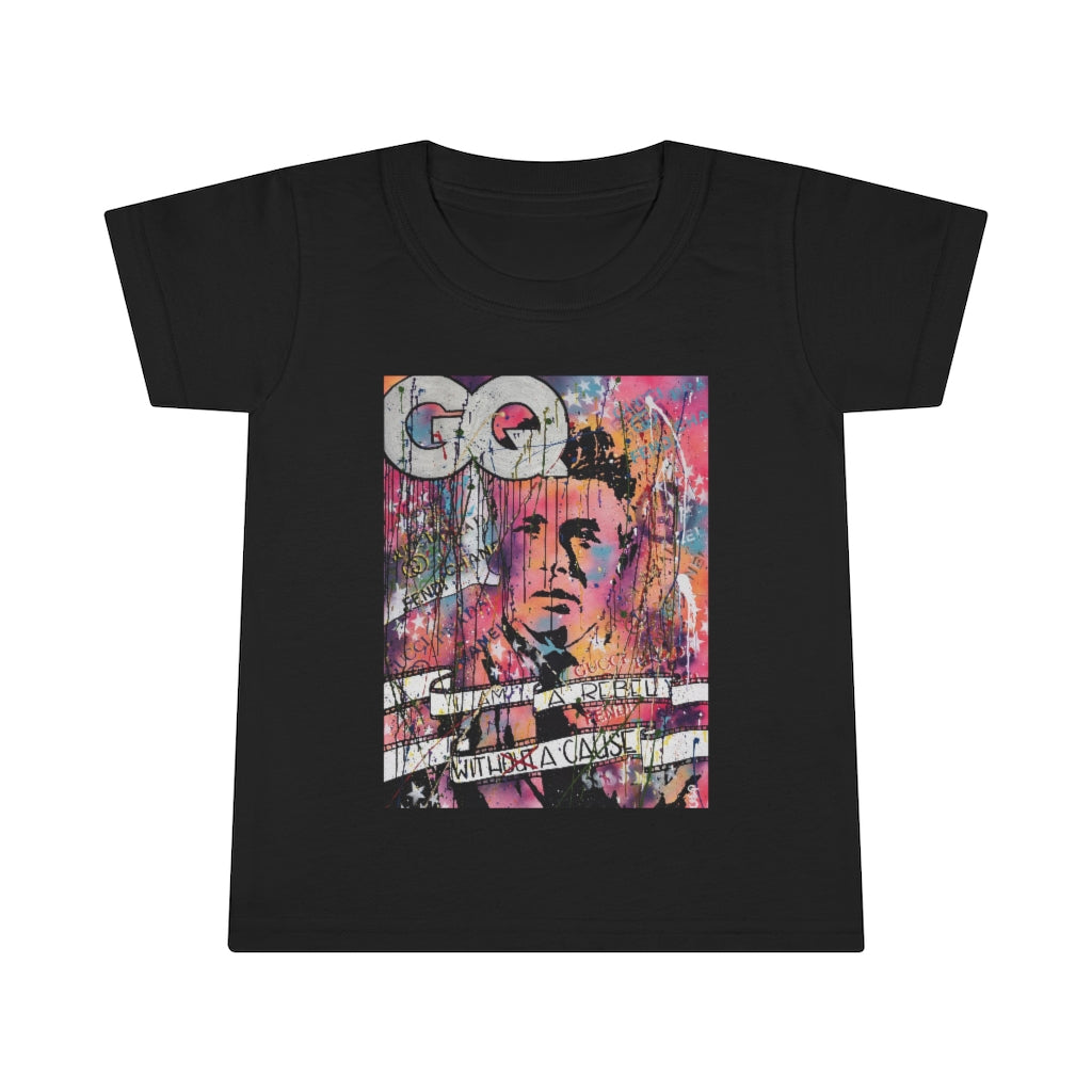 "Rebel With A Cause" Toddler T-shirt