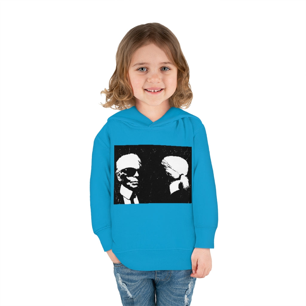 "Label Whore" Toddler Pullover Fleece Hoodie