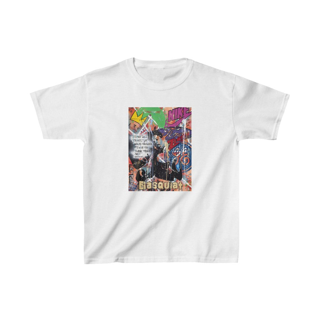 "Basquiat/Warhol Tribute" Kids Heavy Cotton™ Tee