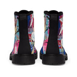 "Find Your Inner Queen" Men's Canvas Boots