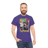 "Basquiat/Warhol Tribute" Unisex Heavy Cotton Tee