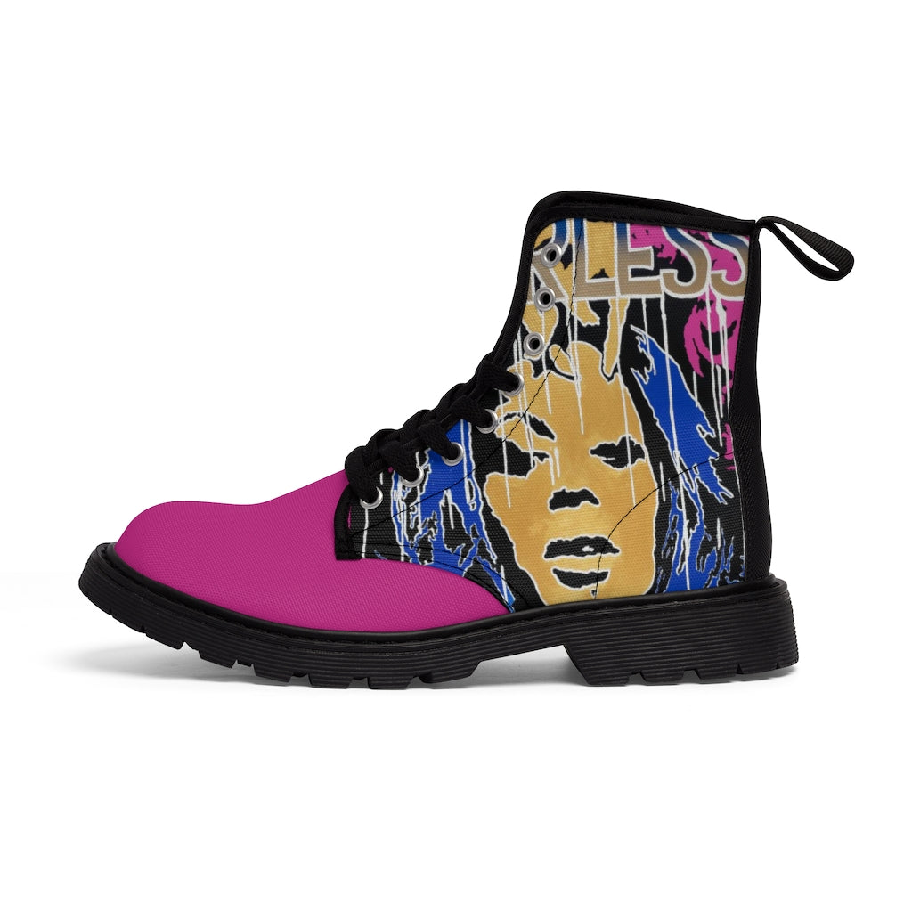 "Fearless 2" Men's Canvas Boots
