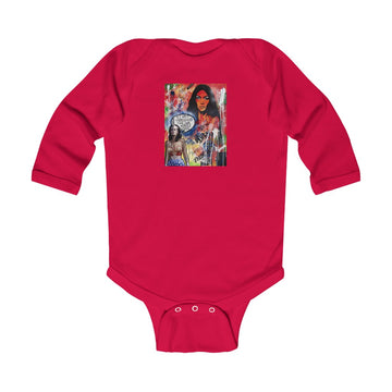 "Dare To Be Different" Infant Long Sleeve Bodysuit