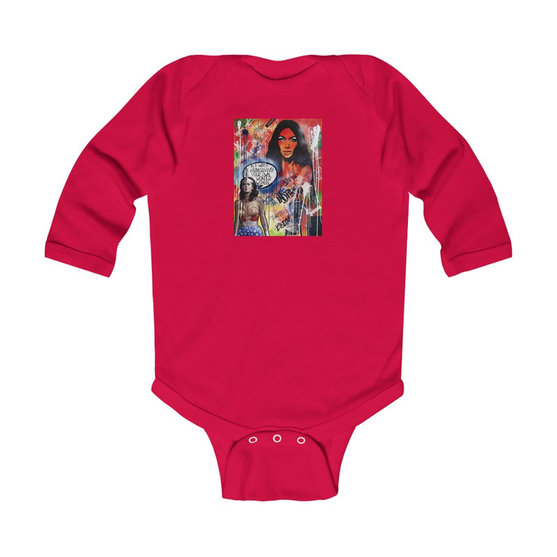 "Dare To Be Different" Infant Long Sleeve Bodysuit