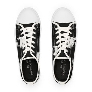 "Label Whore" Men's Low Top Sneakers