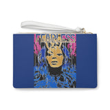 "Fearless 1" Clutch Purse