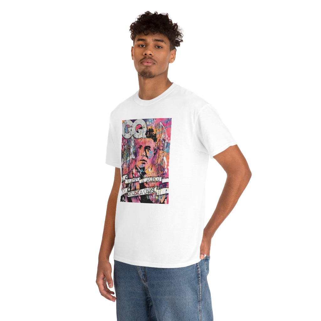 "Rebel With A Cause" Unisex Heavy Cotton Tee