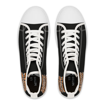 "My Blackness Is Magical...." Women's High Top Sneakers