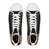 "My Blackness Is Magical...." Women's High Top Sneakers