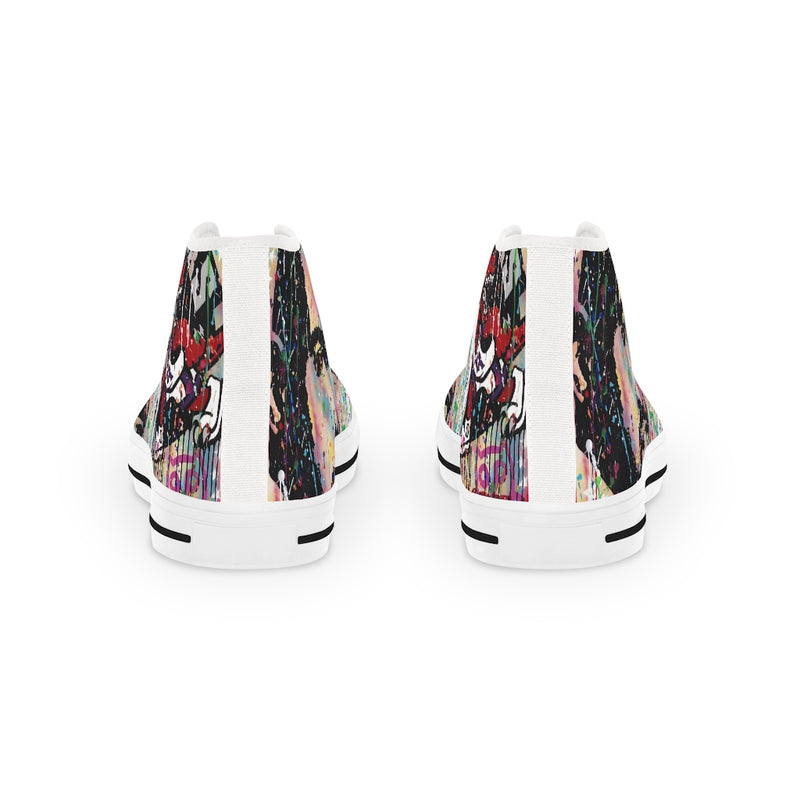 "Remember The North" Men's High Top Sneakers