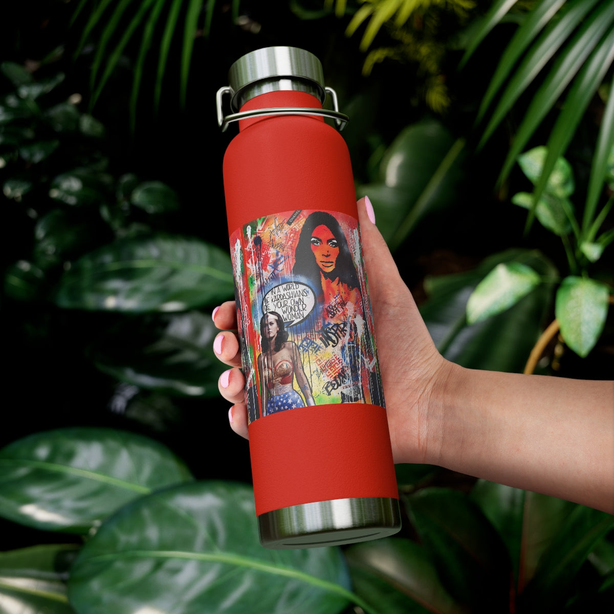 "Dare To Be Different" Copper Vacuum Insulated Bottle, 22oz