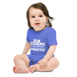 "My Grandma Is ..." Baby short sleeve one piece